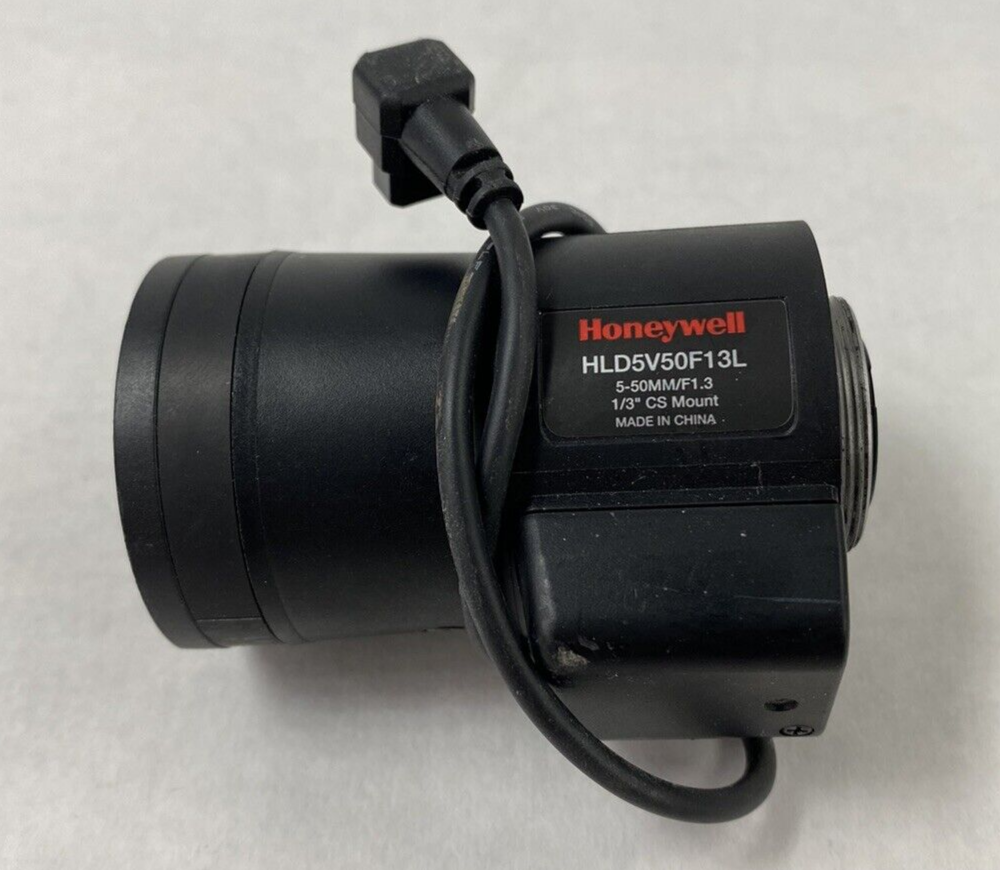 Honeywell HLD5V50F13L 5-50mm/F1.3 1/3" CS Mount Lens