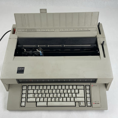 IBM Wheelwriter 3 No Ribbon Tested