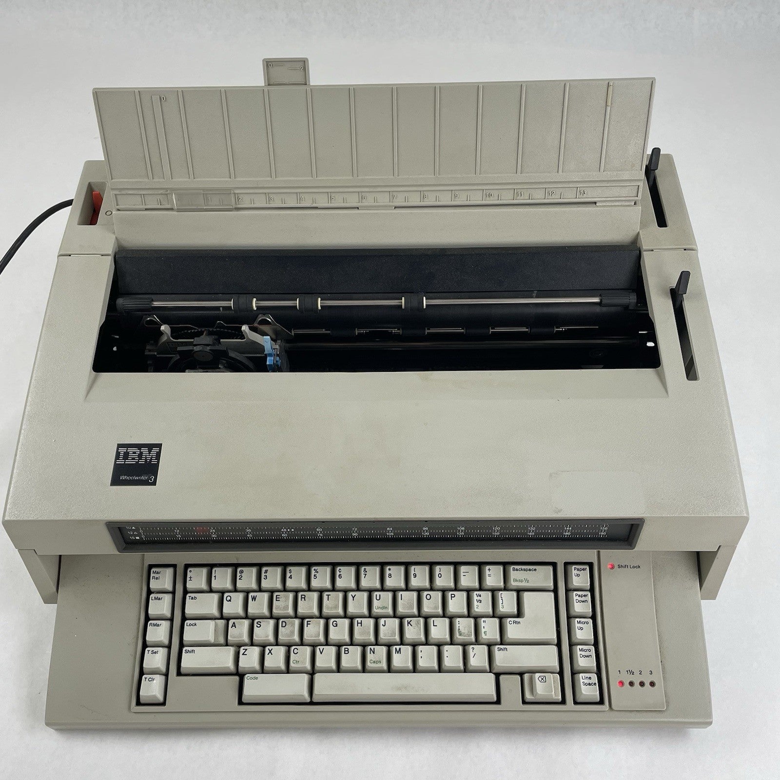 IBM Wheelwriter 3 No Ribbon Tested