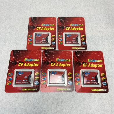 Extreme CF Adapter Type 1 Wifi SD - Lot of 5 NEW