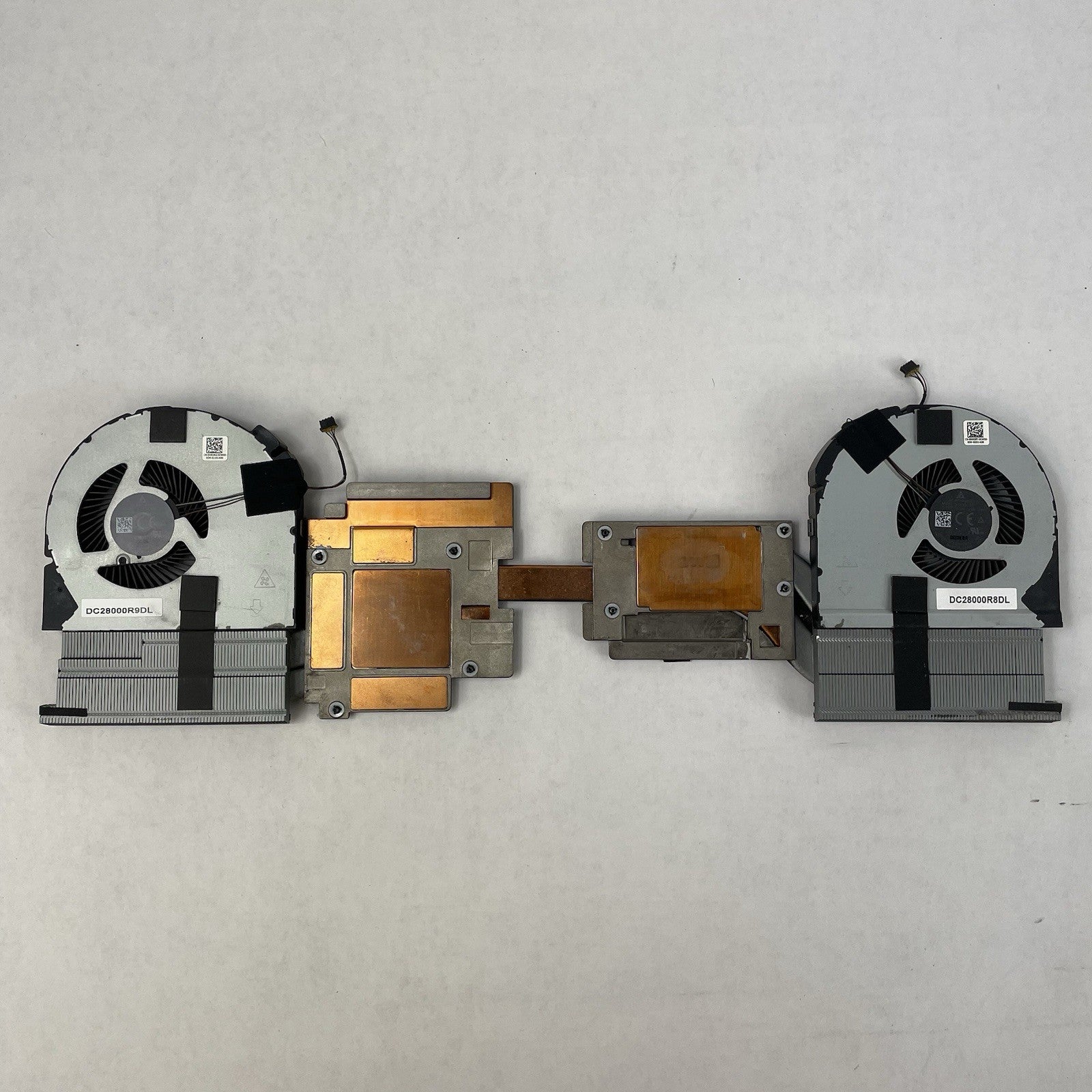 Dell OEM Precision 7750 Heatsink Fan Assembly 01NTTD5