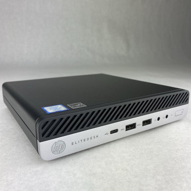 HP EliteDesk 800 G3 Mini Quad Core i5-7500T 2.7GHz 1X8GB RAM WiFi No AC HDD READ