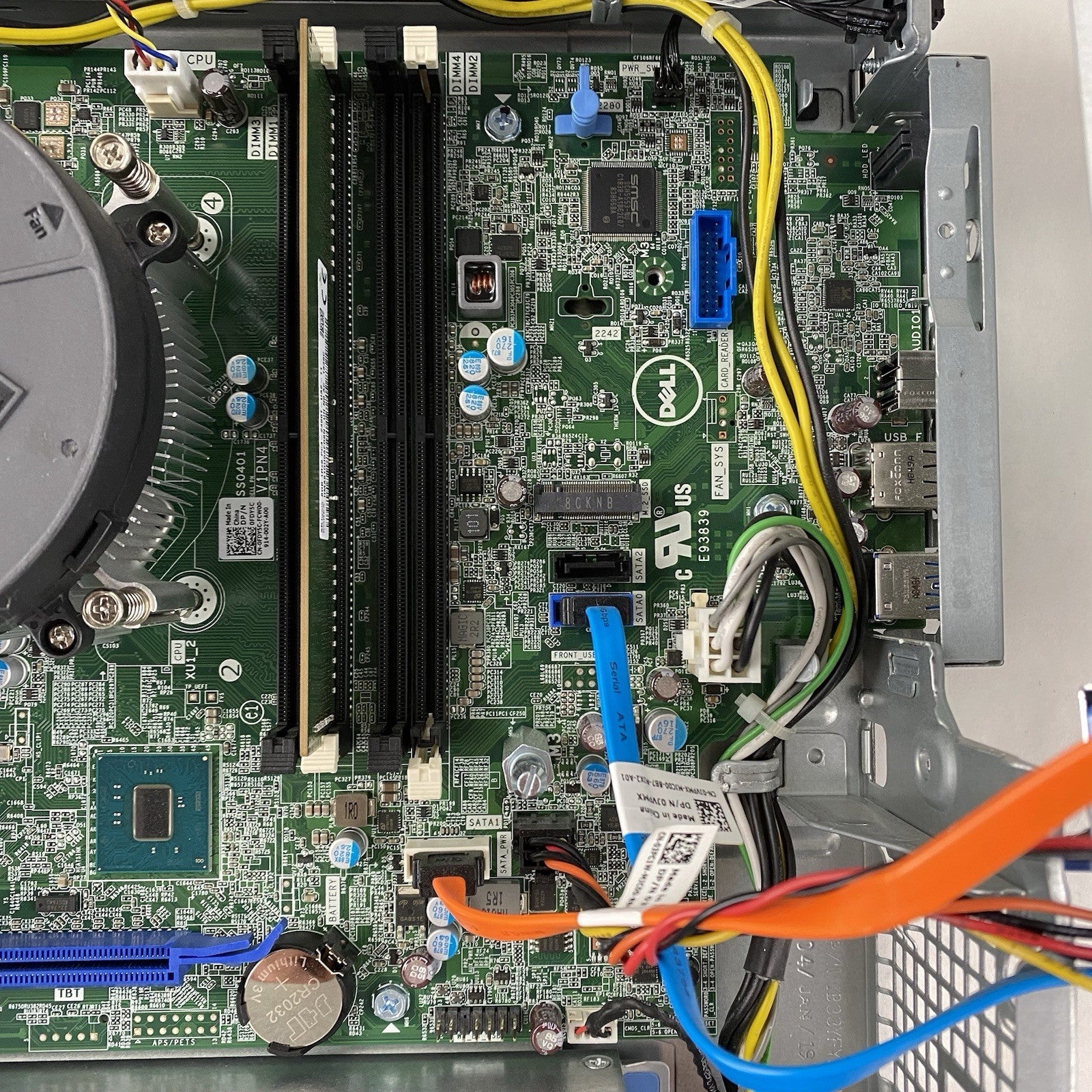 Dell OptiPlex 5050 SFF Intel Core i7-7700 3.60 GHz 8 GB RAM No HDD/OS14