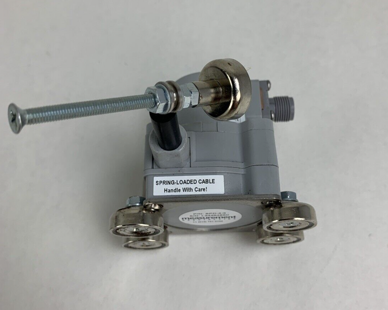 Measurement Specialties SPD-4-3 Cable Actuated Position Sensor Potentiometer