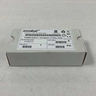 Symbol 50 14000 266R 9V DC 2A Power Supply (Lot of 2)