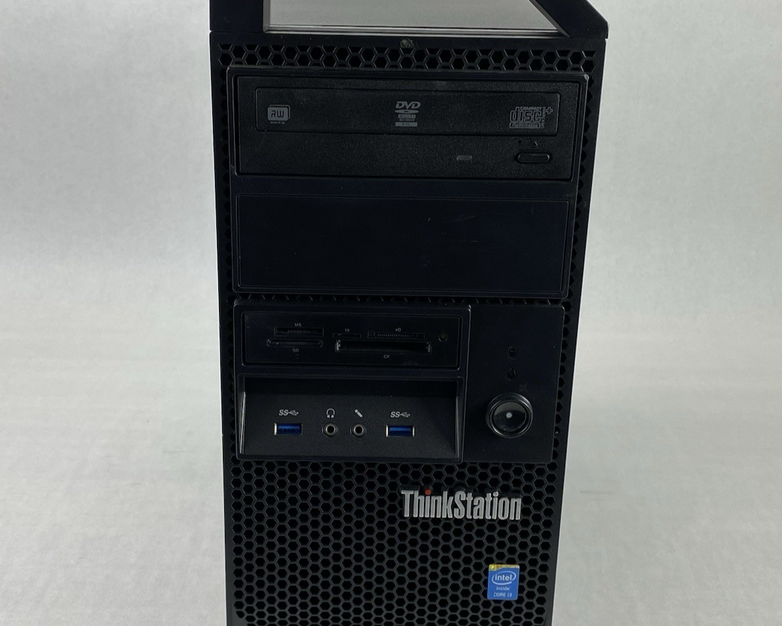 Lenovo ThinkStation E32 MT Intel Core i3-4330 3.50GHz 4GB RAM No HDD No OS