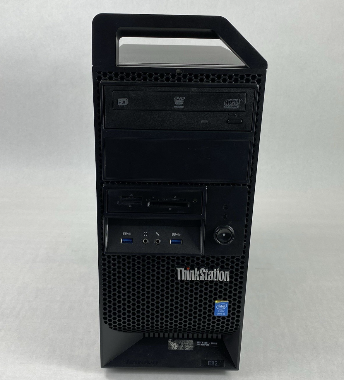 Lenovo ThinkStation E32 MT Intel Core i3-4330 3.50GHz 4GB RAM No HDD No OS