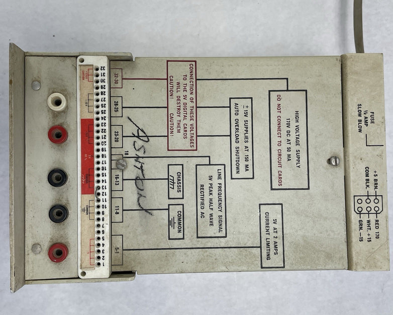 Heath Digital Power Module EU 801-11 Power Tested