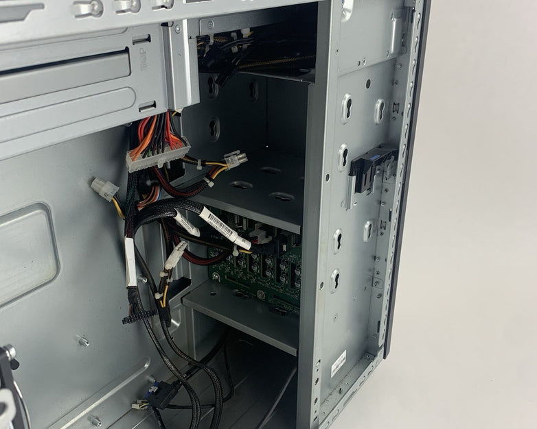 HP ML110 Gen10 8xSFF Server Barebones Chassis No MB No Ram No CPU No HDD 2x PSUs