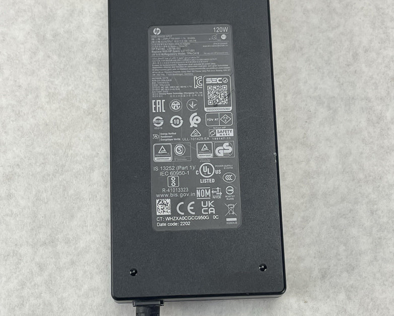 HP  TPN-CA19 120W 19.5V 6.15A Slim AC Adapter Lot of 5