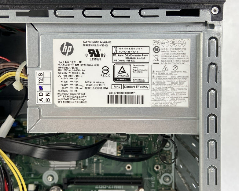 HP Envy 750-414 MT Intel Core i5-6400 2.7GHz 8GB RAM No HDD No OS