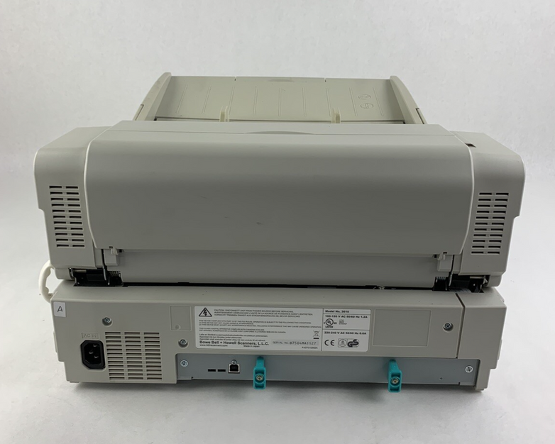 Kodak Truper 3610  Document Duplex Scanner Color Fading on Lens Parts and Repair