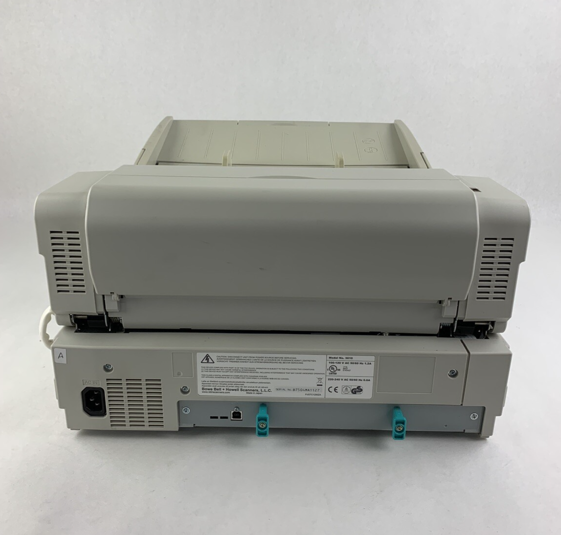 Kodak Truper 3610  Document Duplex Scanner Color Fading on Lens Parts and Repair