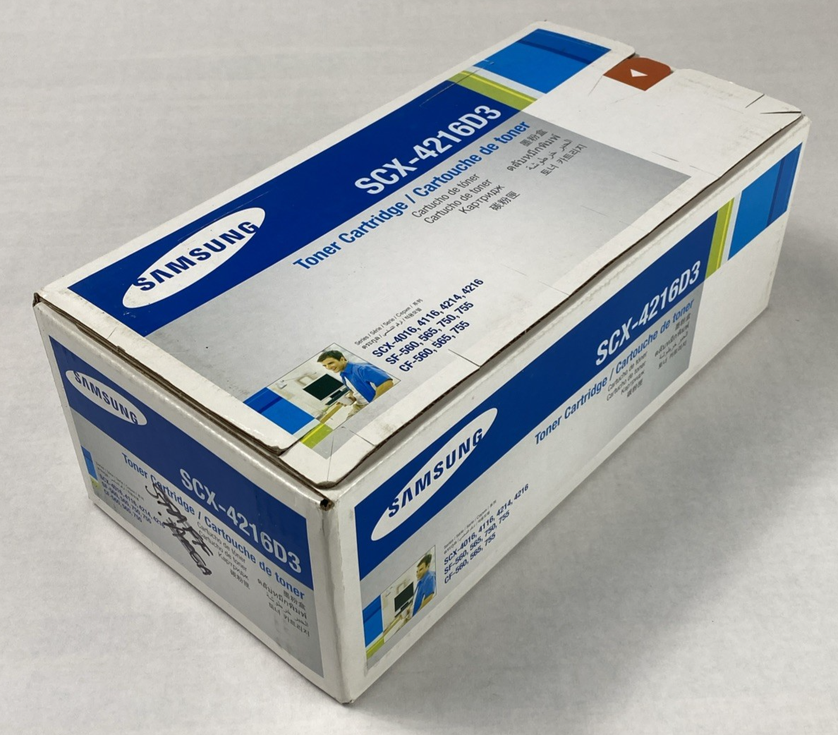 Samsung SCX-4216D3 Black Toner Cartridge OEM Sealed