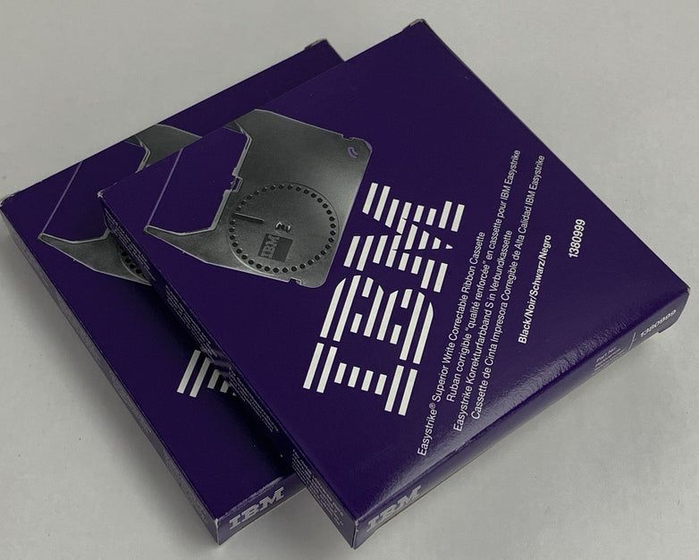 IBM Easystrike Superior Write Correctable Ribbon 1380999 New Sealed OEM Lot of 2