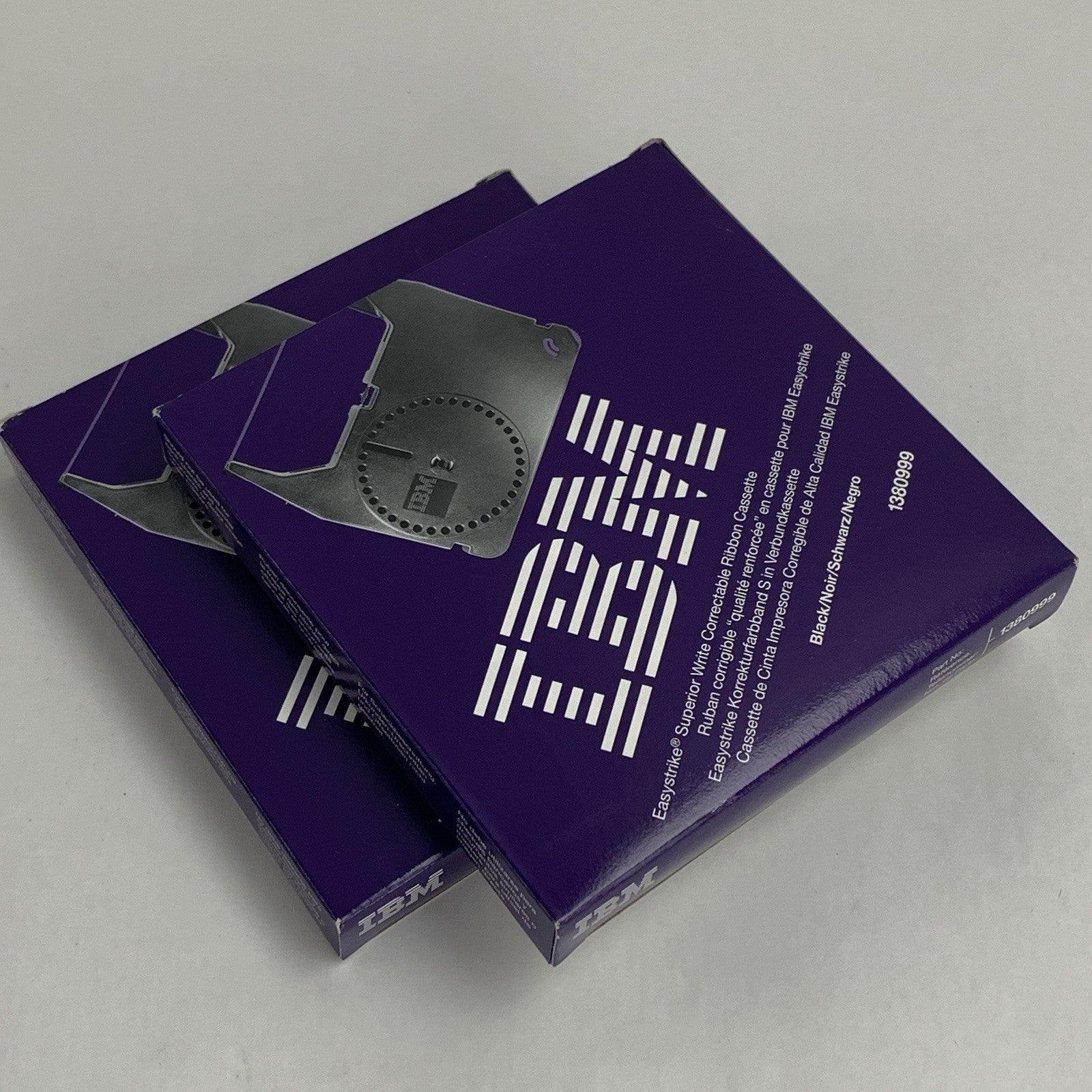 IBM Easystrike Superior Write Correctable Ribbon 1380999 New Sealed OEM Lot of 20