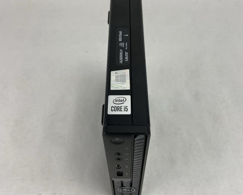 Dell Optiplex 5090 Micro Intel Core i5-10500t 2.3GHz 8GB RAM No AC/HDD/OS