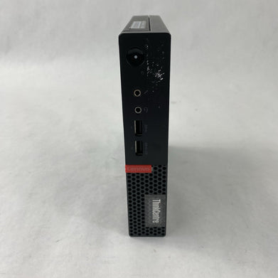 Lenovo ThinkCentre M710q Micro Intel Core i5-7500T 2.7GHz 1x8GB RAM No HDD/OS/AC