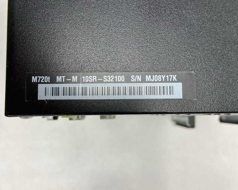 Lenovo ThinkCentre M720T MT Intel Core i7-8700 3.2GHz 8GB RAM No HDD No OS