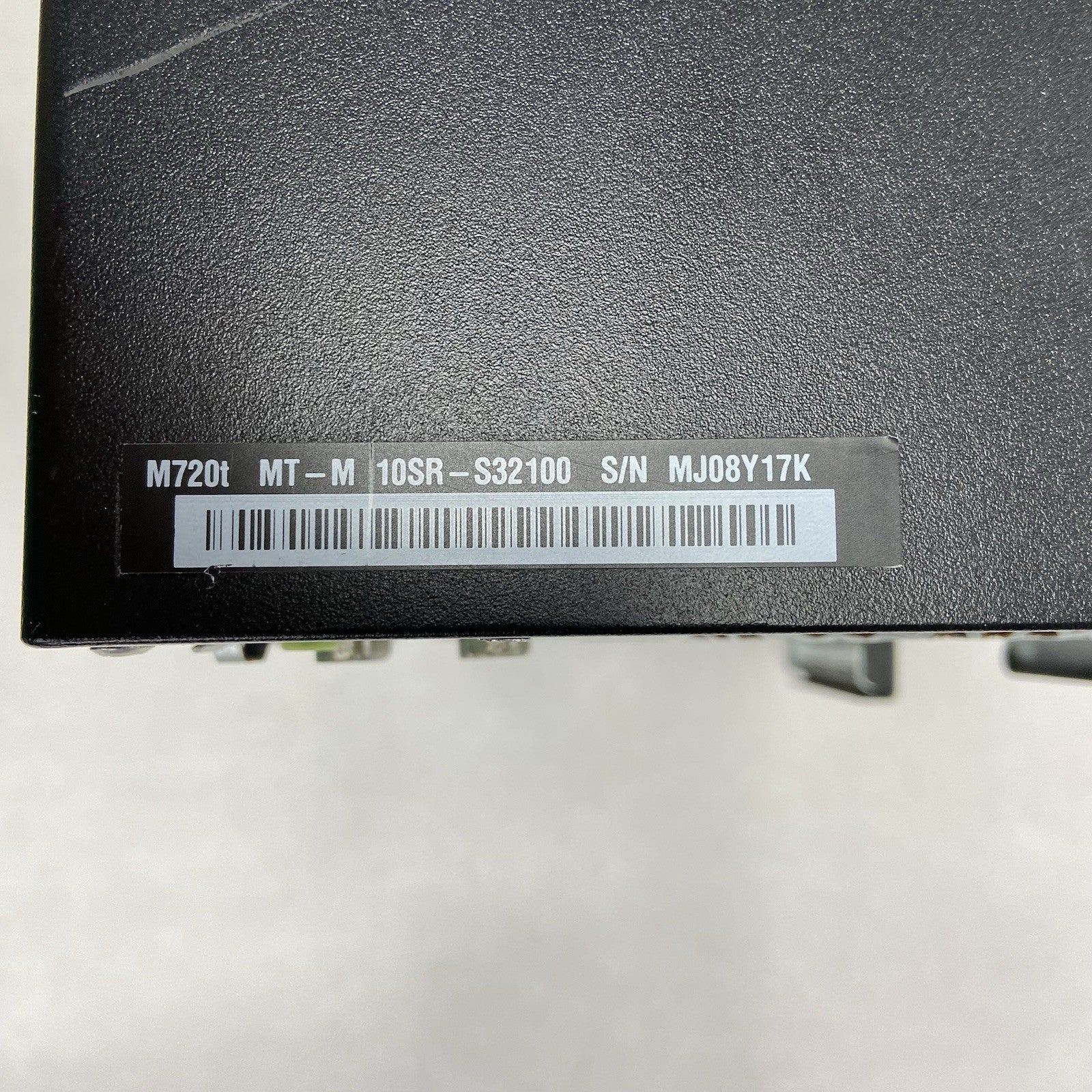 Lenovo ThinkCentre M720T MT Intel Core i7-8700 3.2GHz 8GB RAM No HDD No OS3
