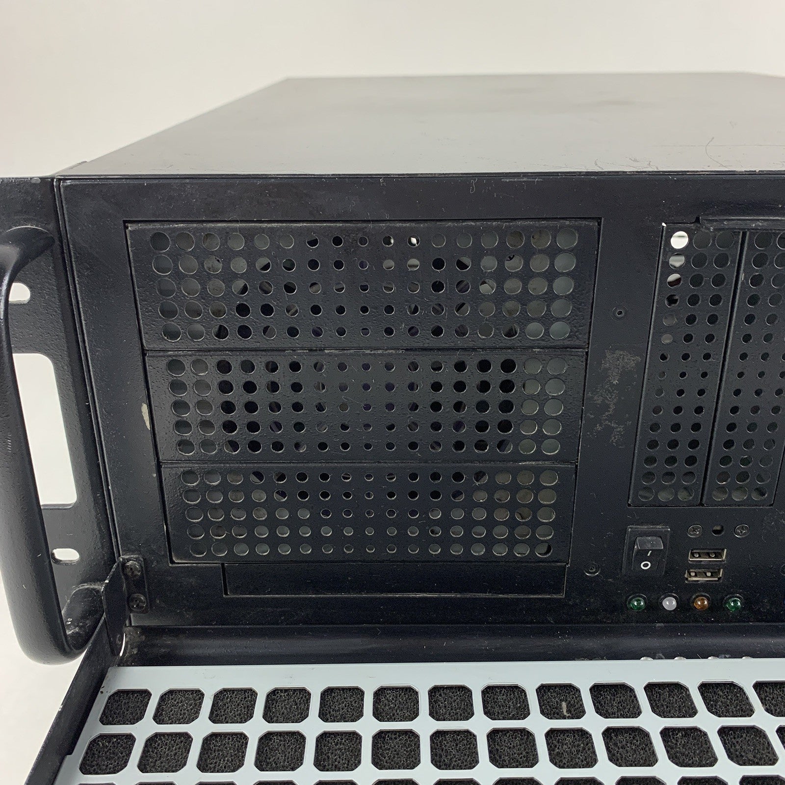 Unbranded 4U Server Barebones Chassis w/ Blanks and Fans, No Boards, PSU or HDD