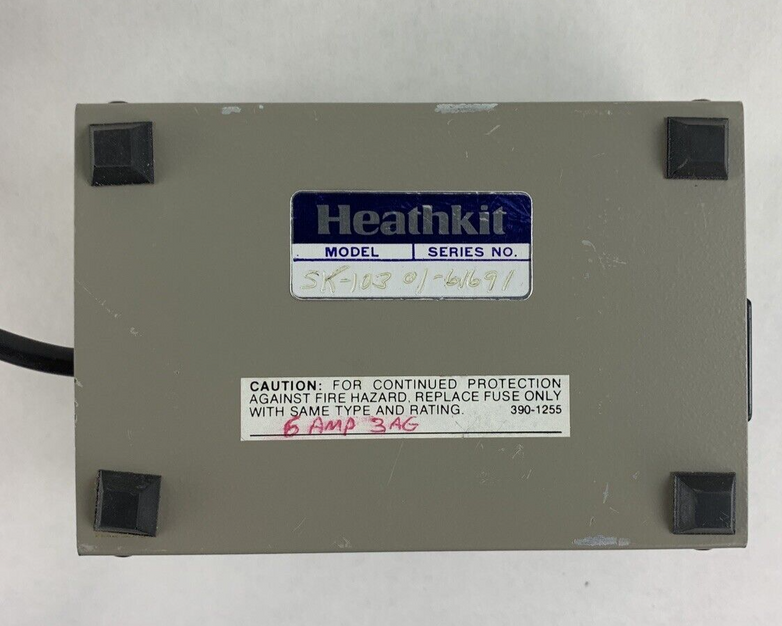 Heathkit  Motor Speed Control Model SK 103 Power Tested