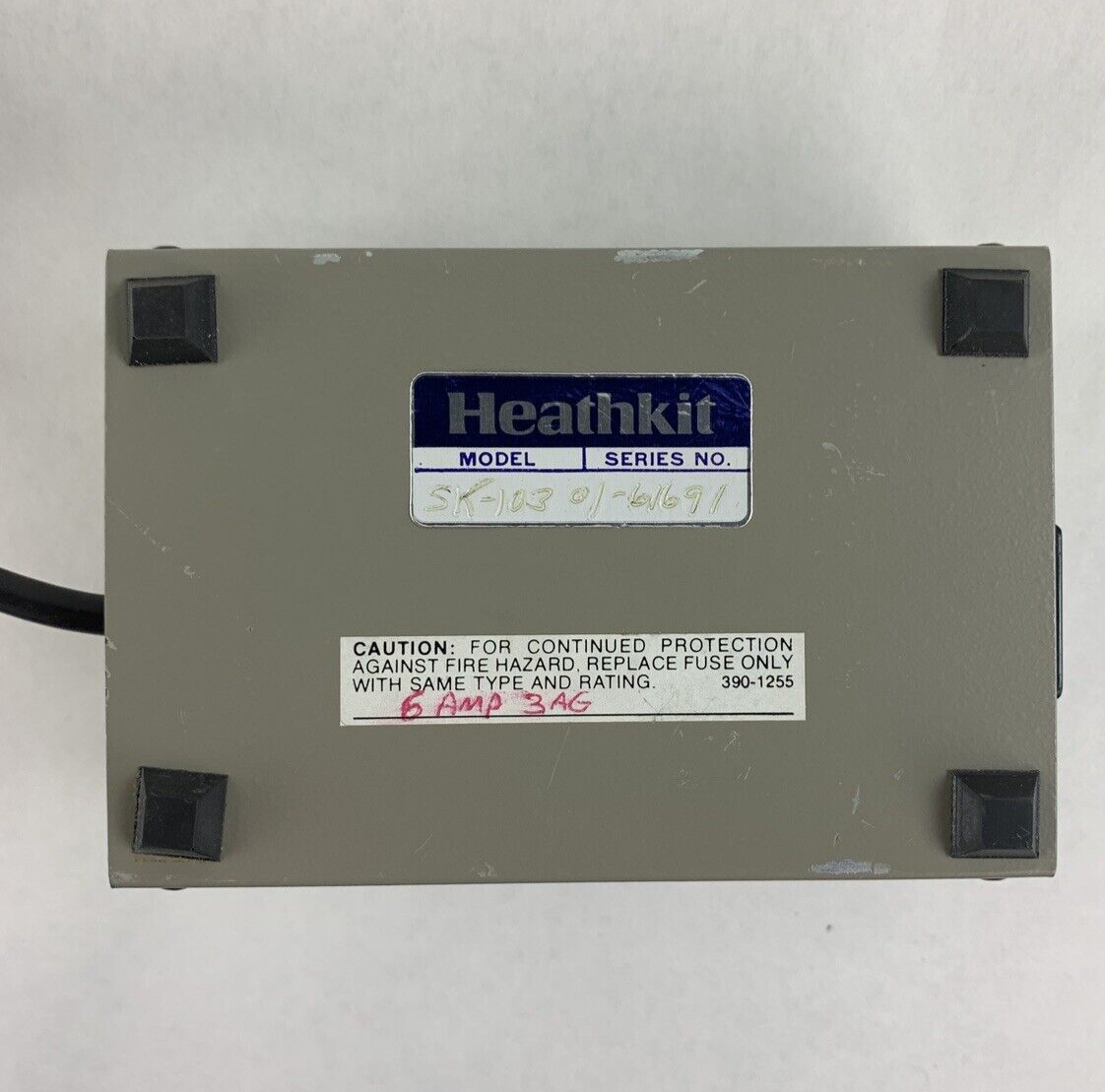 Heathkit  Motor Speed Control Model SK 103 Power Tested