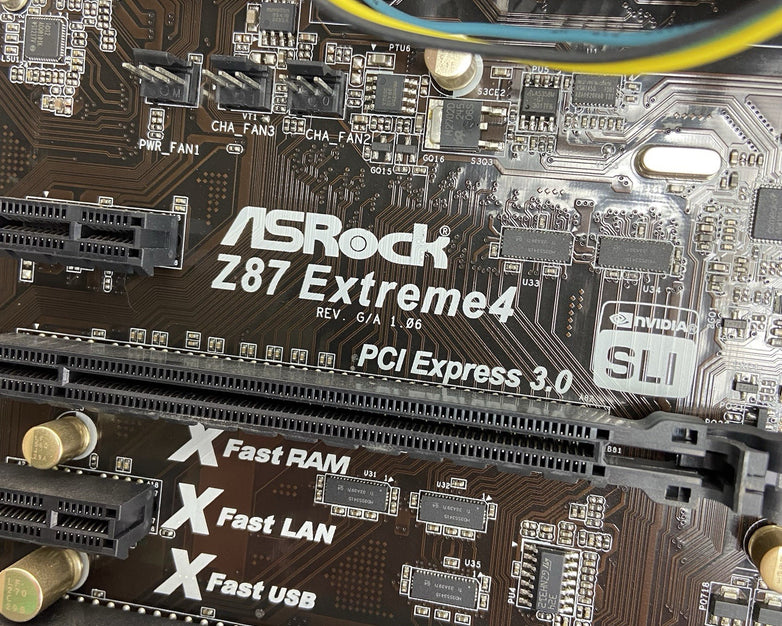 ASRock Z87 Extreme 4 Motherboard Intel Core i7-4770K 3.5GHz 8GB RAM w/IO Sheild