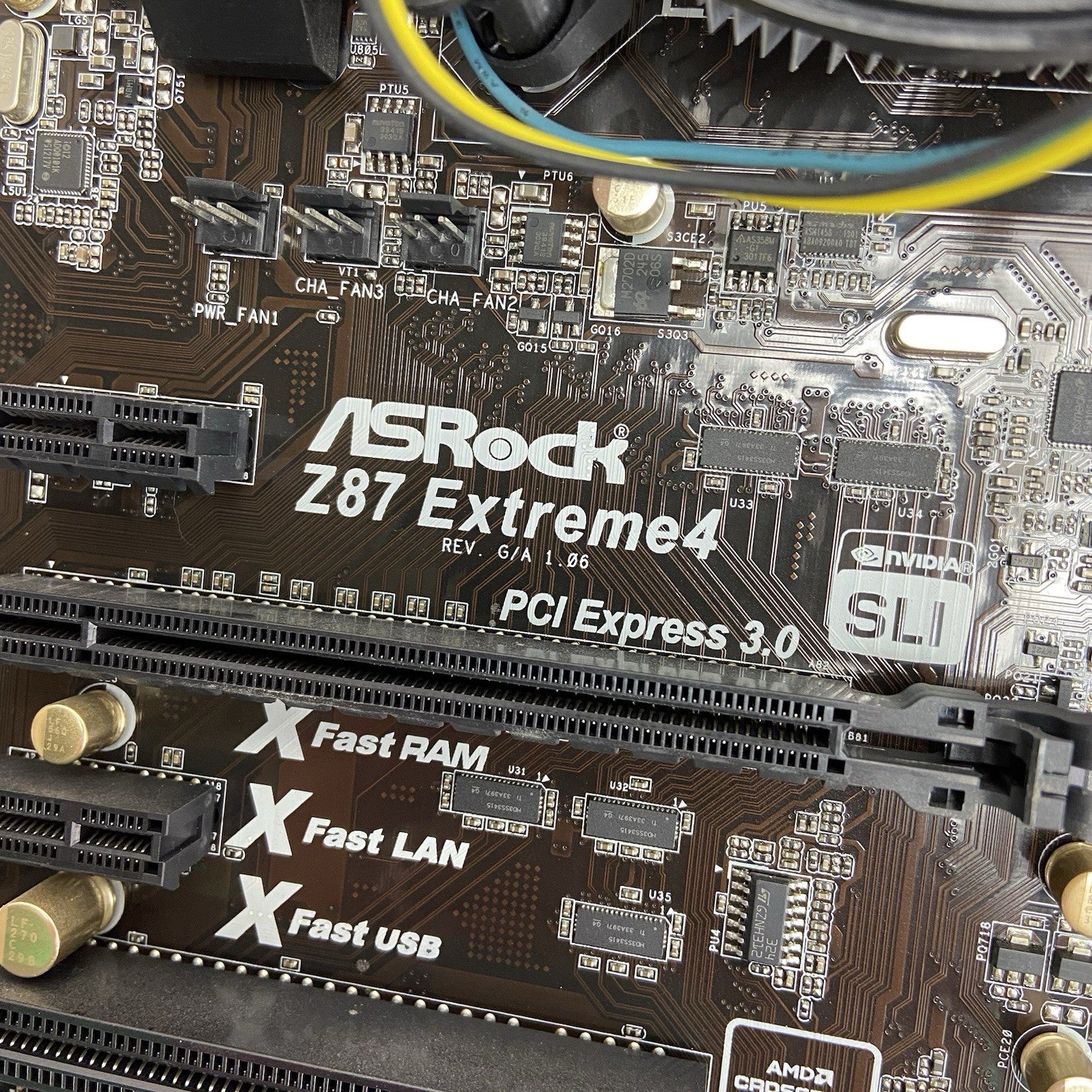 ASRock Z87 Extreme 4 Motherboard Intel Core i7-4770K 3.5GHz 8GB RAM w/IO Sheild6