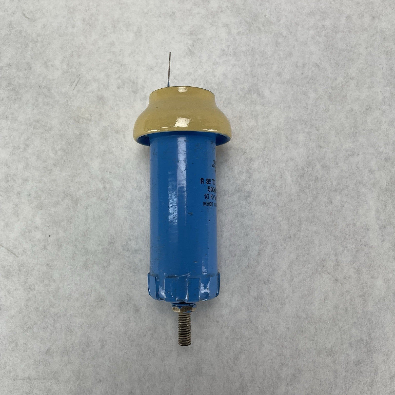 Vishay Draloric 030090 RF Power Pot Capacitor