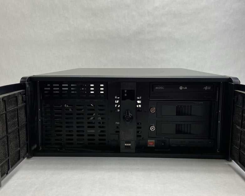 DATEC EYE-4800B 4U Rackmount Server Chasis Bare Bones No PSU