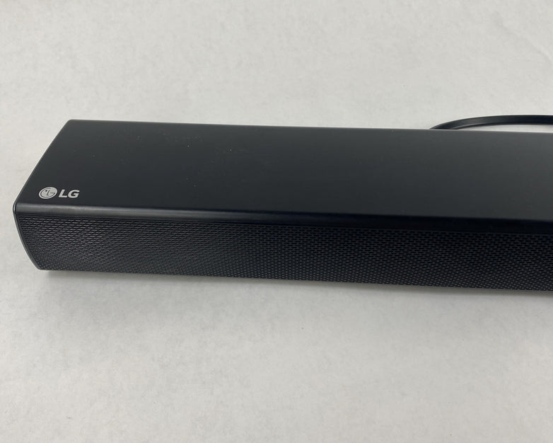 LG SJ2 Sound Bar Dolby Audio Tested No Subwoofer