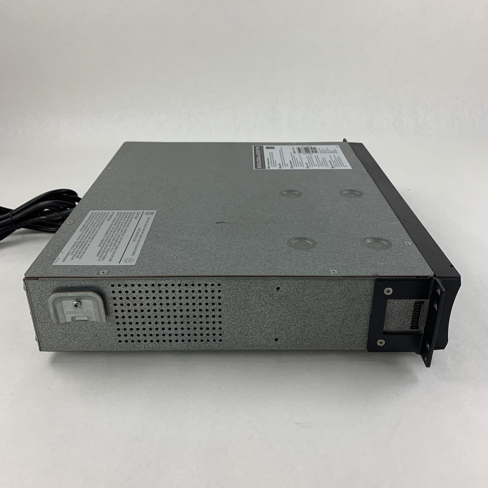 APC SMT750RM2U Line Interactive SmartUPS Power Supply Tested No Battery No Caddy