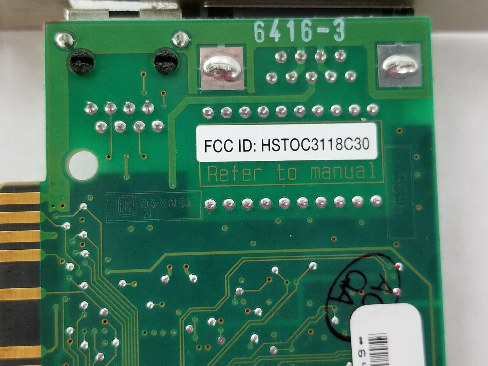 Intel 646248-001 ISA 16/4 Token Ring Adapter 770400811 200092400