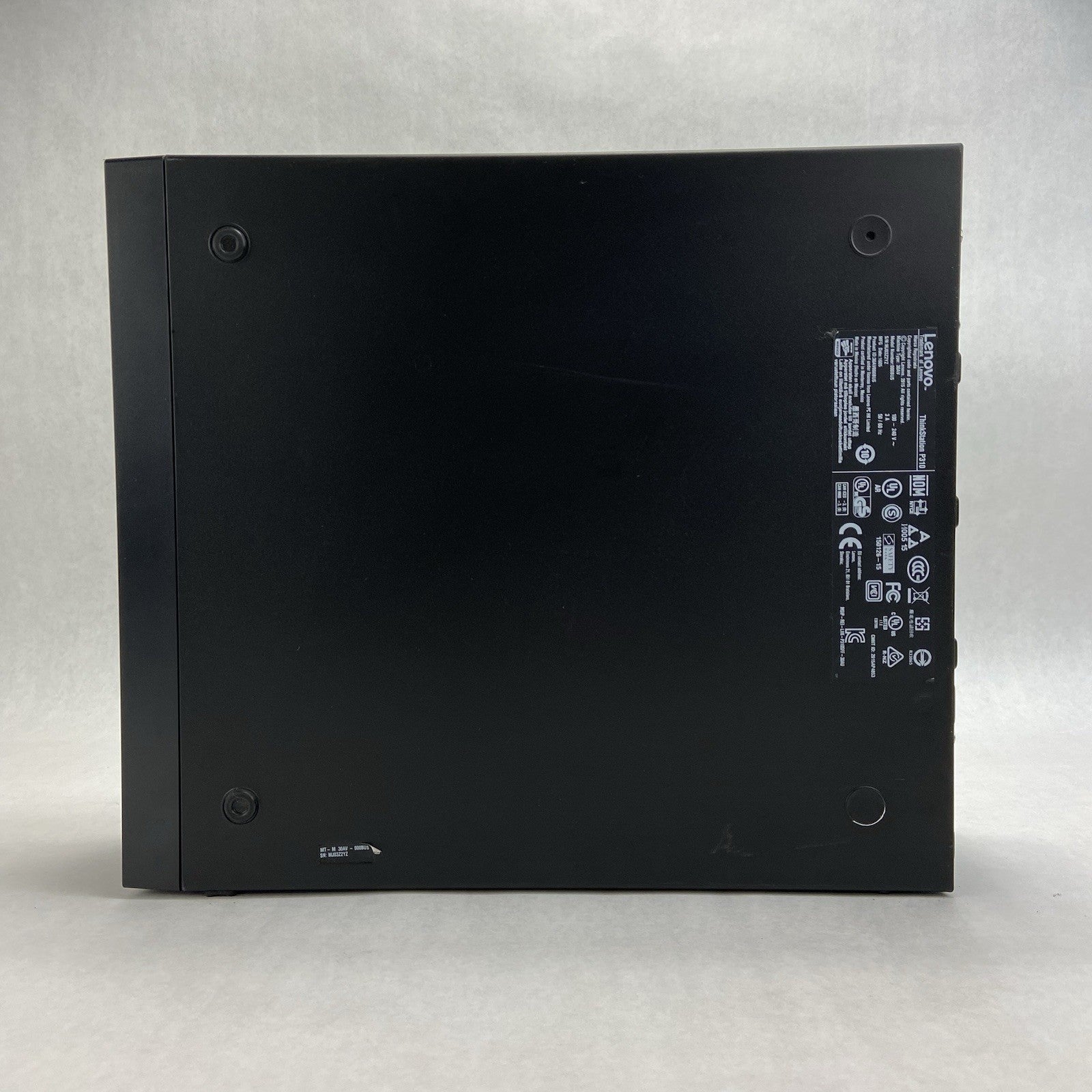 Lenovo ThinkStation P310 DT Intel Core i7-6700 3.4GHz 8GB RAM No HDD No OS3