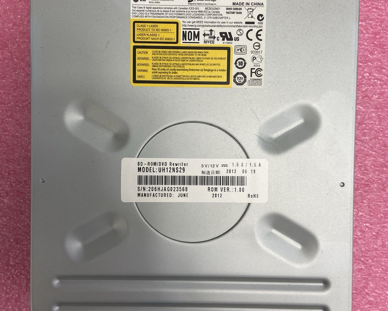 NZXT Phantom 410 Mid Tower Computer Case Allied AL-D500EXP 500W PSU LG UH12NS29