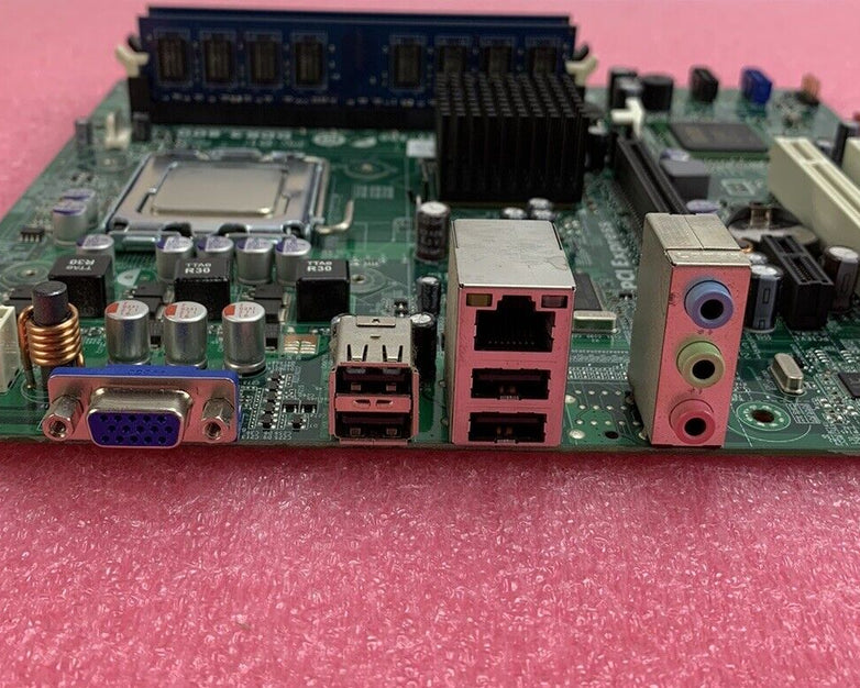 Dell 0U880P Motherboard Intel Pentium E5200 2.50GHz 4GB RAM w/ Shield