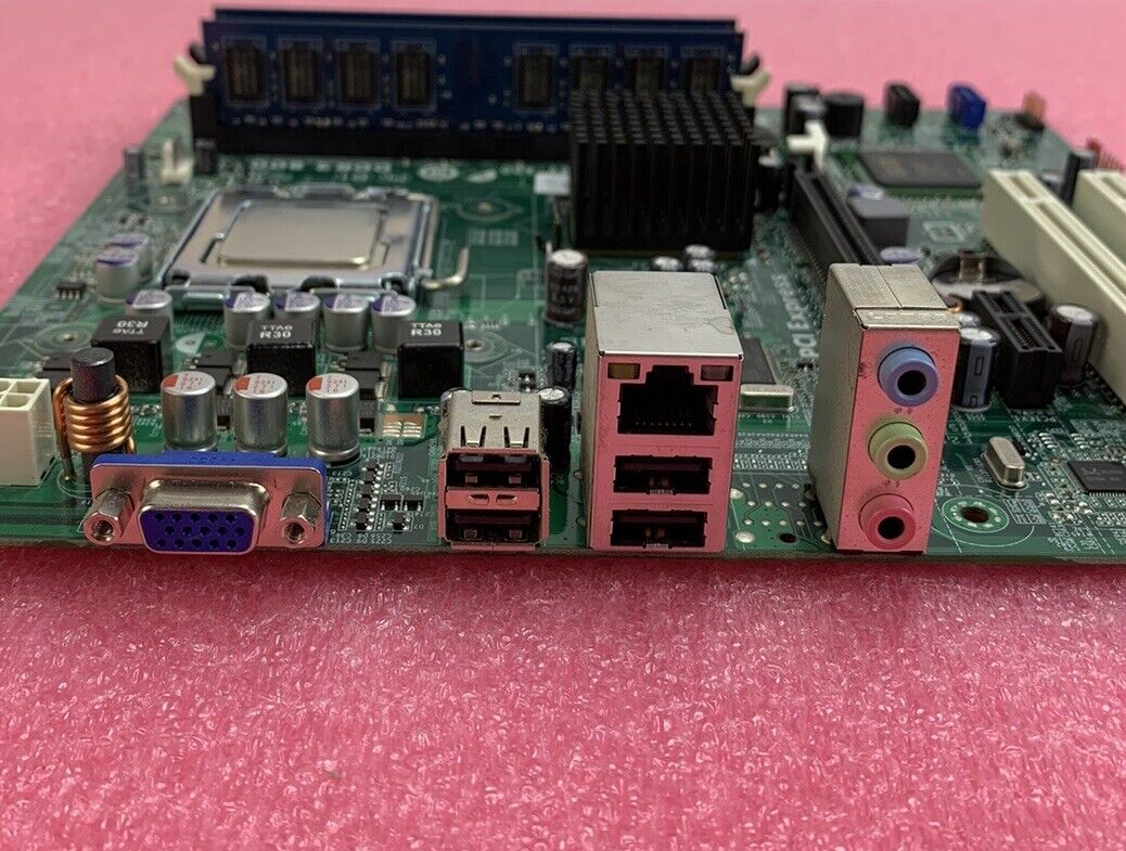 Dell 0U880P Motherboard Intel Pentium E5200 2.50GHz 4GB RAM w/ Shield
