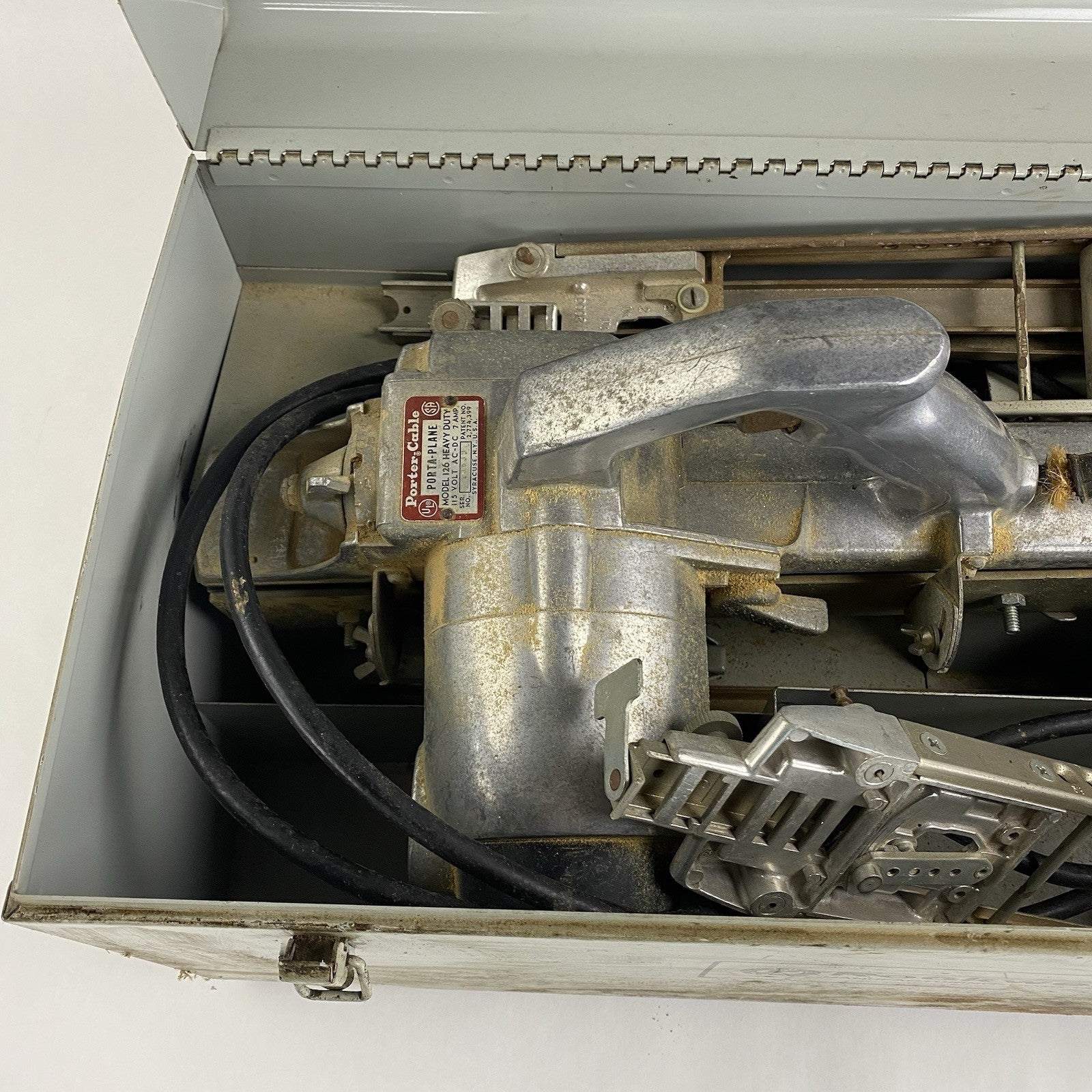 Porta-Plane 126 Porter Cable 115V AC-DC 7AMP Parts and Repair5