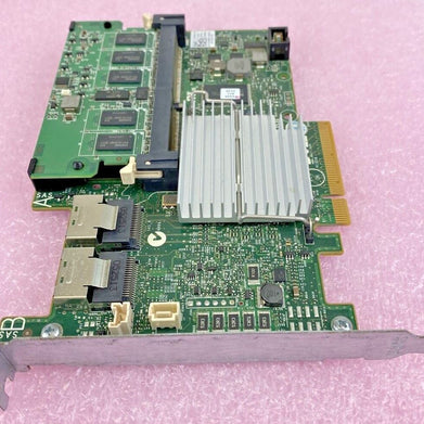 Dell 0Y421J Poweredge R710 R610 PCI-e 6Gbs SAS RAID Controller Card + RAM 0XXFVX