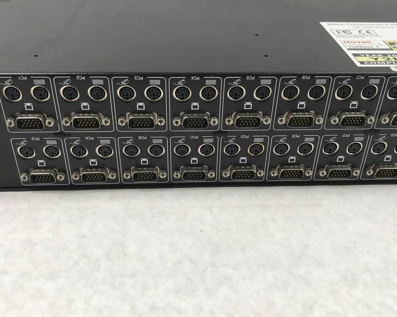 Belkin F1D116-OSD Omni View Pro 16-Port KVM Switch Box