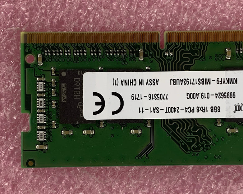 Kingston 9995624-019.A00G 8 GB PC4-2400T SODIMM Laptop Memory Ram