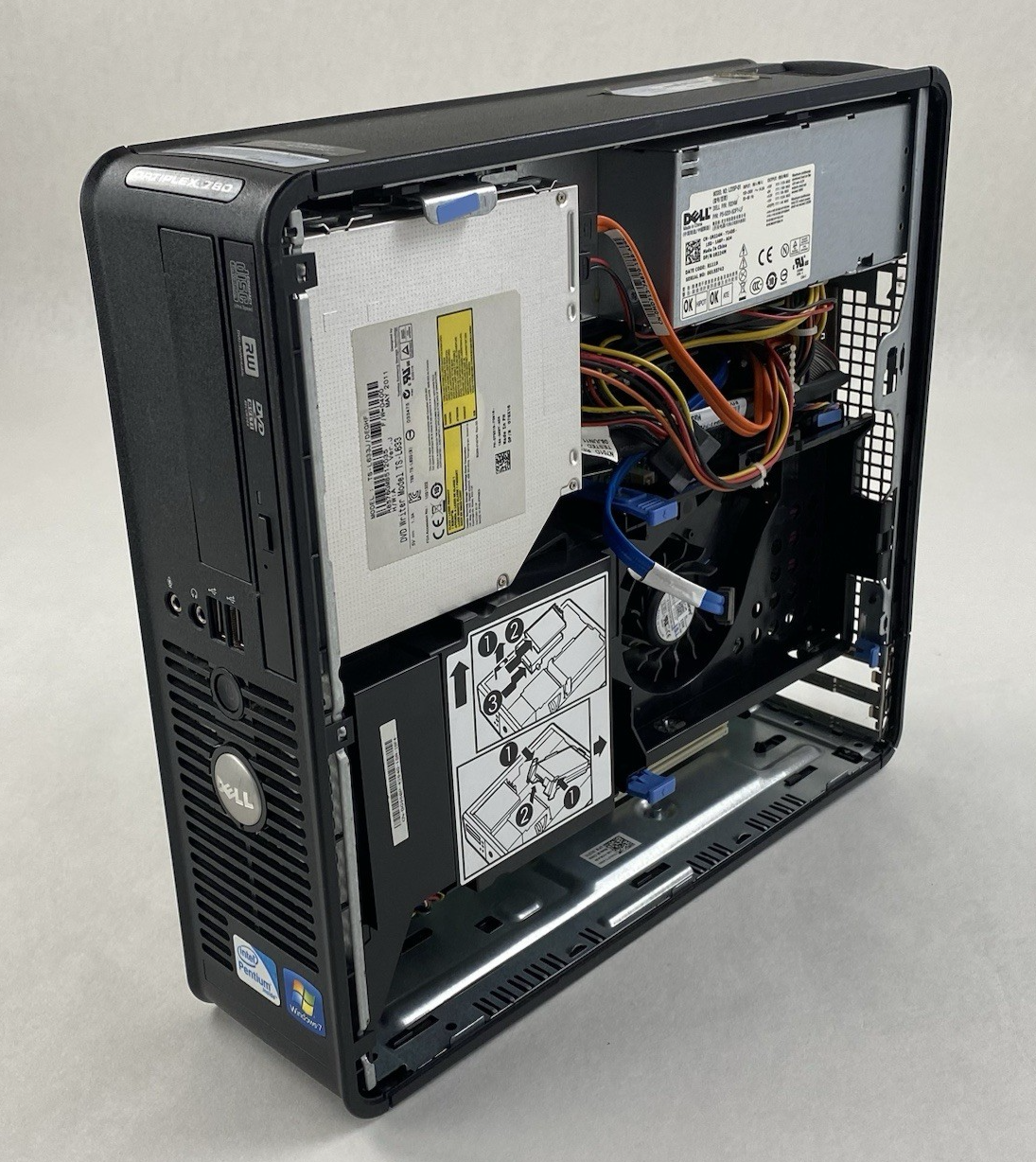 Dell OptiPlex 780 SFF Pentium Dual-Core E5800 3.20GHz 4GB RAM No HDD No OS