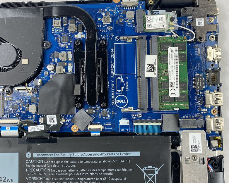 Dell Vostro 3490 14" i5-10210U 3.90GHz 16GB RAM No SSD/OS/AC - READ