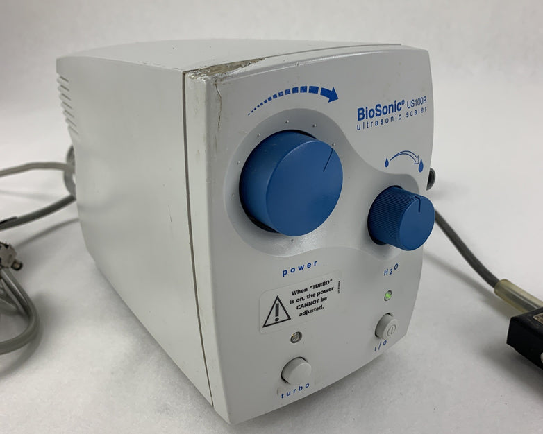 Coltene Whaledent BioSonic US100R 115T Dental Ultrasonic Scaler Powers On