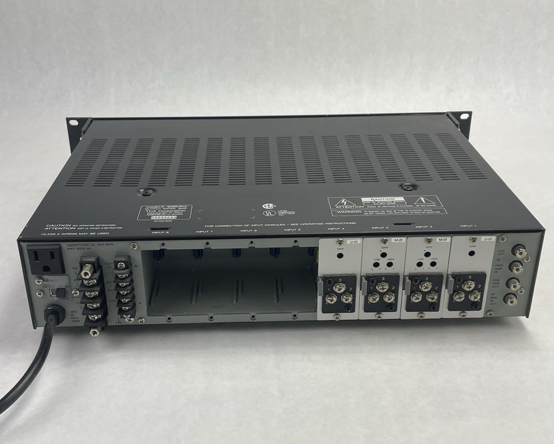 TOA  A-906MK2 Mixer/Preamplifier Power Tested