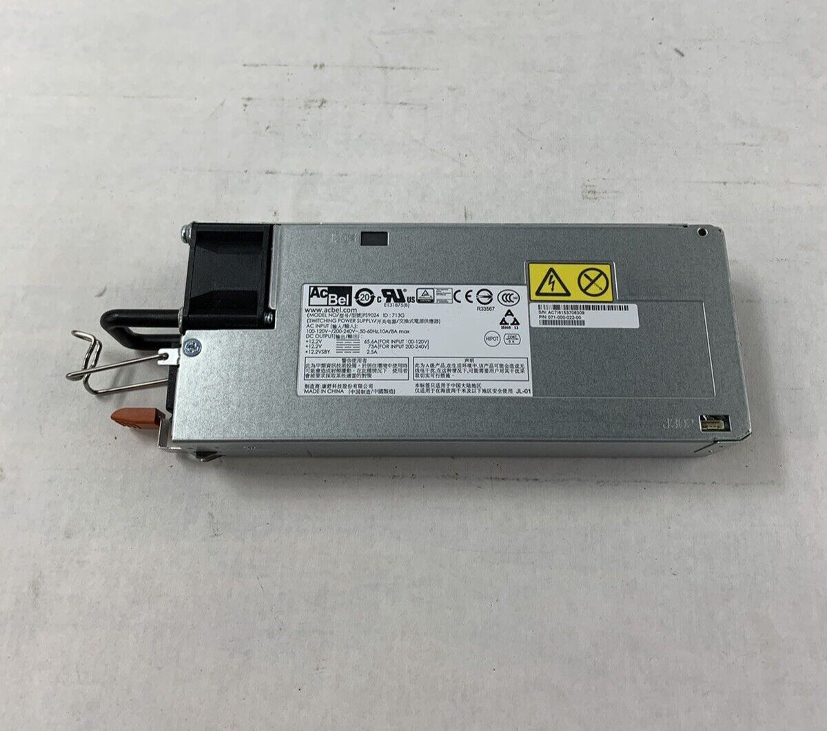 AcBel FS9024 Power Supply 713G 875W