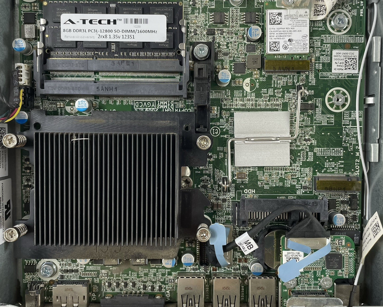 Dell Optiplex 9020M Micro i5-4670T 2.30 GHz 8 GB RAM No SSD/OS/AC