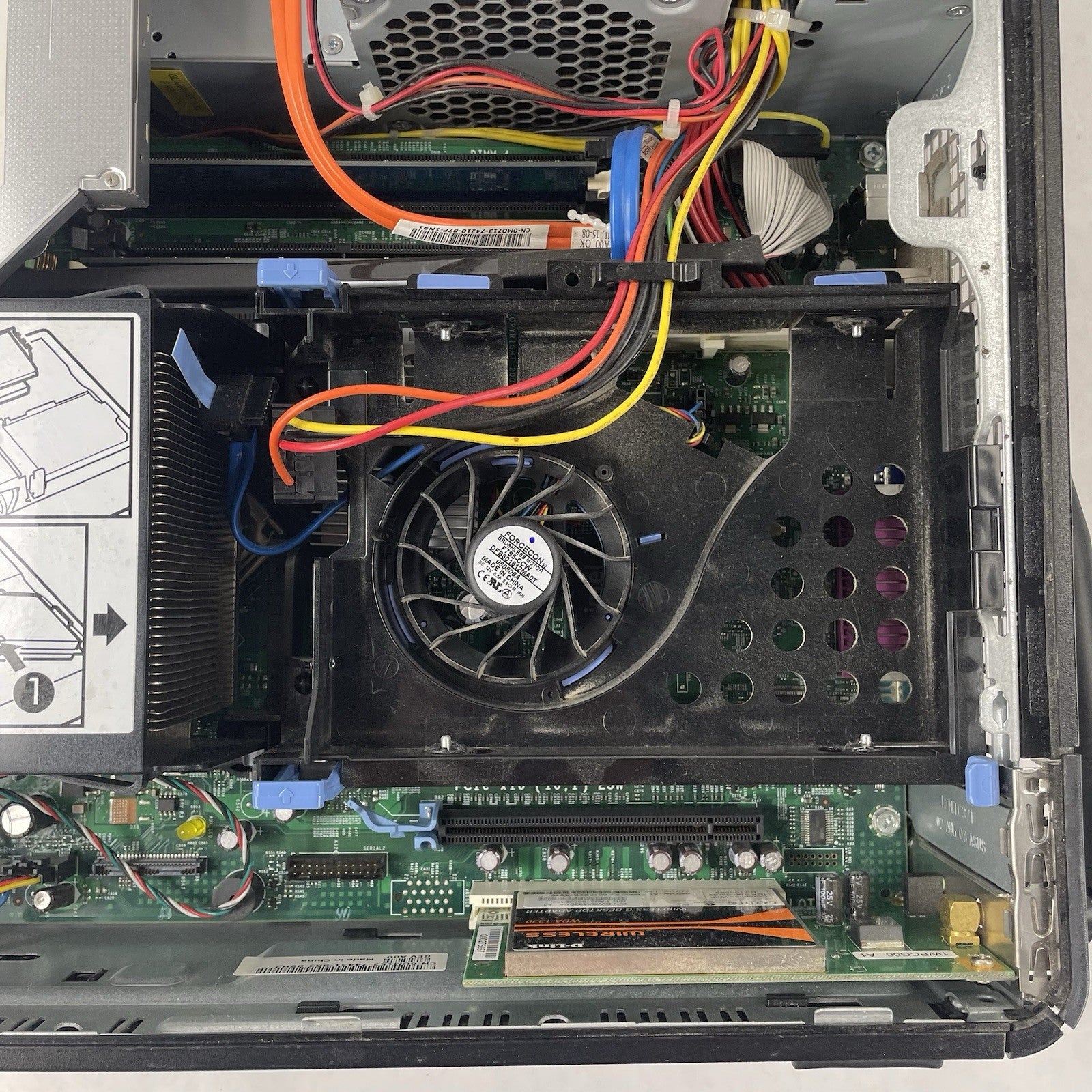 Dell Optiplex 755 SFF Core 2 Duo E6550 2.33 GHz 2 GB RAM No HDD/OS13