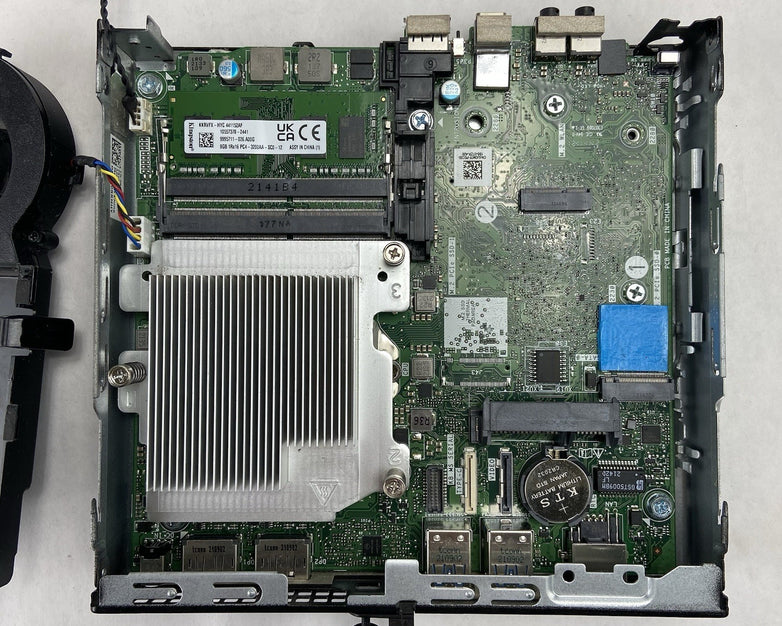 Dell Optiplex 5090 Micro Intel Core i5-10500T 2.3GHz 8GB RAM No AC/HDD/OS